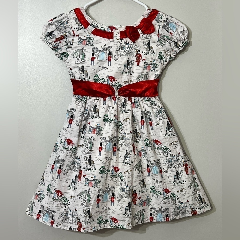 Unique Hard To Find London Stores Beautiful Girls Lined Dress Size 26